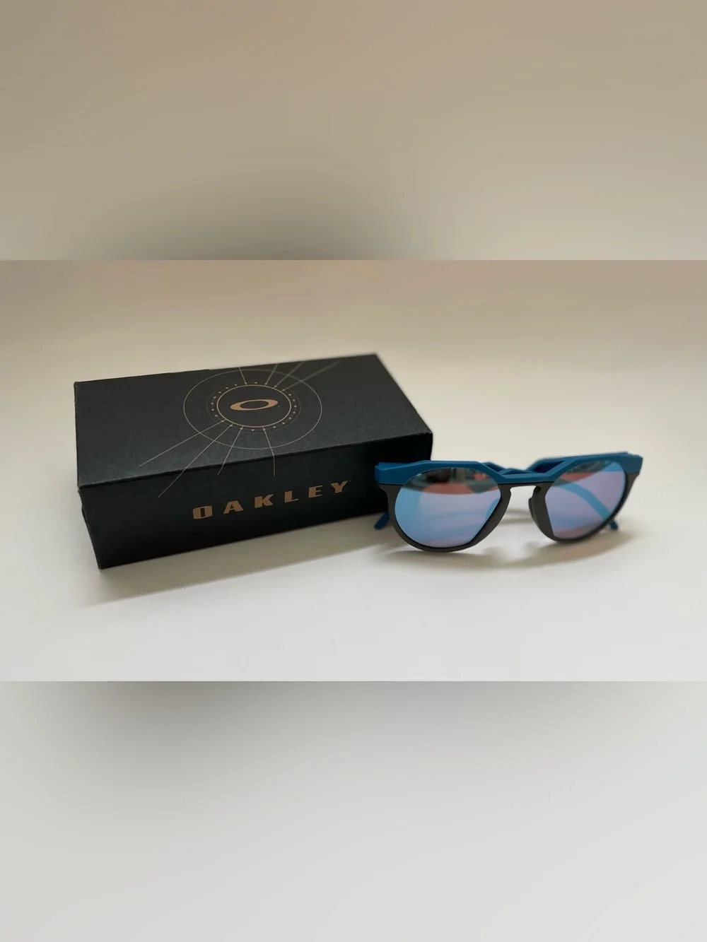 Oakley HSTN Prizm Snow Sapphire Lenses, Matte Balsam Frame OO9242-2152